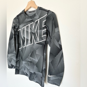 Nike Pro Dri Fit‎ Stay Warm Compression Shirt Size L